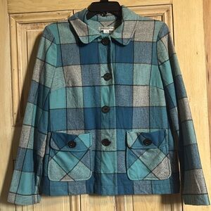 Vintage Pendleton Lightweight Wool Camp Jacket